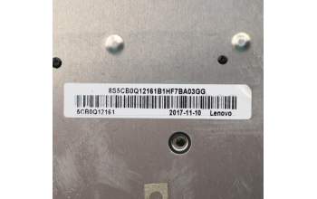 Lenovo 5CB0Q12161 COVER Upper Case B 81B5 BL IG W/KB UK