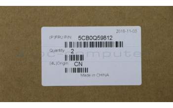 Lenovo 5CB0Q59812 COVER UpperCase C 81CJ IG FP NBL W/KBUS