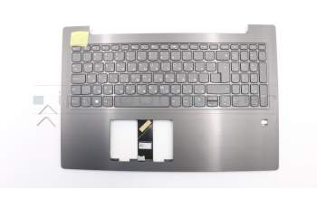 Lenovo 5CB0Q60068 C-Cover with keyboard, Bulgarian, Iron Grey, Non-Backlight, UK