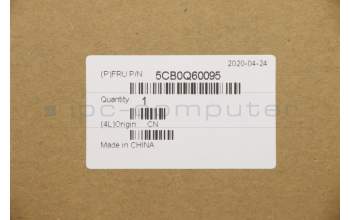 Lenovo 5CB0Q60095 COVER UpperCase W 81AX IG W/KB NBL ND