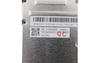 Lenovo 5CB0Q60163 COVER UpperCase W 81AX MG W/KB NBL SA