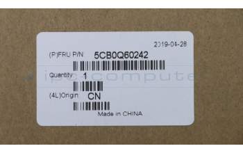 Lenovo 5CB0Q60242 COVER UpperCase W 81AX IG W/KB BL USA