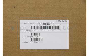 Lenovo 5CB0Q62191 COVER Lower Case W 81AC SILVER