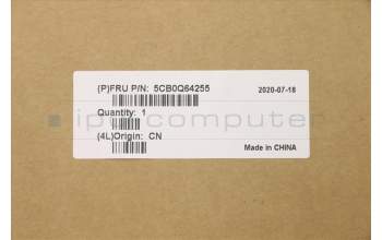 Lenovo 5CB0Q64255 COVER UpperCaseC 81AY W/KB FP NBL IG IT