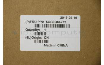 Lenovo 5CB0Q64272 COVER Lower Case C 81AY WO/FTC NUB IG
