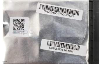 Lenovo 5CB0Q64285 COVER UpperCaseC81AYW/KB NFP BL IG CZSK