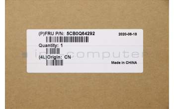 Lenovo 5CB0Q64292 COVER UpperCaseC 81AY W/KB NFP BL IG HE