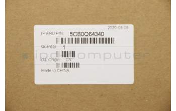 Lenovo 5CB0Q64340 COVER UpperCaseC 81AY W/KB FP NBL IG UK