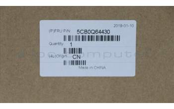 Lenovo 5CB0Q64430 COVER UpperCaseC81AY W/KB NFP NBL IG SP