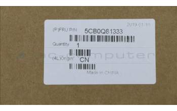 Lenovo 5CB0Q81333 COVER UpperCase 3N 81A6 MG W/KB GE