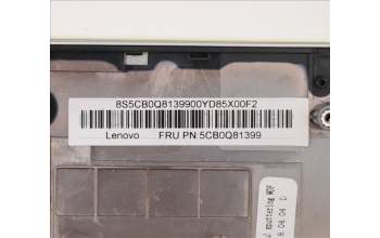 Lenovo 5CB0Q81399 COVER UpperCase 3N 81A6 MG W/KB CZLK