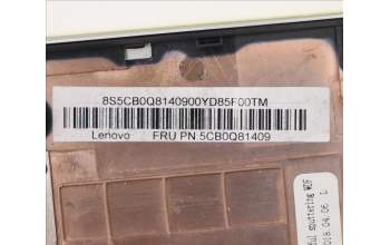 Lenovo 5CB0Q81409 COVER UpperCase 3N 81A6 MG W/KB HEB