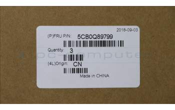Lenovo 5CB0Q89799 COVER Up Case ASM 3N 81CY W/KB ITA BLK