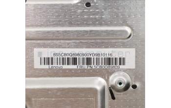 Lenovo 5CB0Q89809 C-Abdeckung mit Tastatur, Skandinavien, Hintergrundbeleuchtung