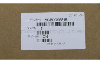 Lenovo 5CB0Q95818 COVER LCD Cover C 81CT Platinum