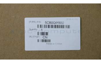 Lenovo 5CB0Q95832 COVER Upper Case C 81CT IG BL W/KB ND
