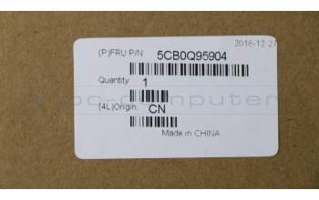 Lenovo 5CB0Q95904 COVER Upper Case C 81CT IG BL W/KB US