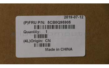 Lenovo 5CB0Q95905 COVER Strip Cover C 81CT M+R+L Copper