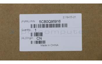 Lenovo 5CB0Q95916 COVER Upper Case C 81CT IG BL W/KB UK