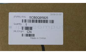 Lenovo 5CB0Q95925 COVER Upper Case C 81CT IG BL W/KB SP