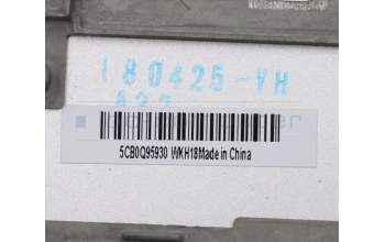 Lenovo 5CB0Q95930 Ob. Gehäuse C 81CT PT BL MIT TAST. BE