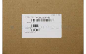 Lenovo 5CB0Q96465 COVER Upper Case C 81CU PT BL W/KB USA