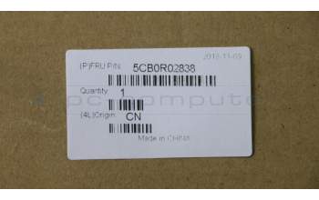 Lenovo 5CB0R02838 COVER Lower Case C 81CT IG INDIA