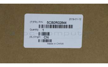 Lenovo 5CB0R02844 COVER Lower Case C 81CT PTN INDIA