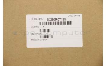 Lenovo 5CB0R07195 COVER Upper Case 3N 81F5 PG W/KB NBL GRE