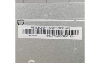 Lenovo 5CB0R07195 COVER Upper Case 3N 81F5 PG W/KB NBL GRE