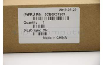 Lenovo 5CB0R07203 COVER Upper Case 3N 81F5 PG W/KB NBL US