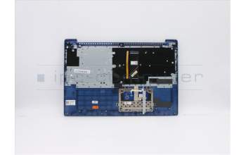 Lenovo 5CB0R07393 COVER UpperCase3N81F5MN-BU W/KB BL CZ-SK