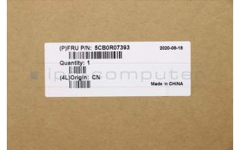 Lenovo 5CB0R07393 COVER UpperCase3N81F5MN-BU W/KB BL CZ-SK