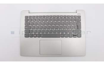 Lenovo 5CB0R07587 COVER Up Case ASM 3N 81F4 PG BL W/KB BE