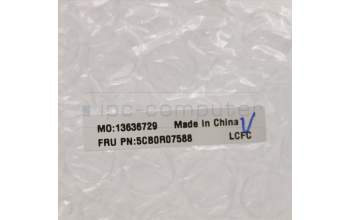 Lenovo 5CB0R07588 COVER Hinge Cover 3N 81F4 Light Blue