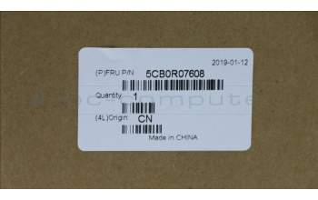 Lenovo 5CB0R07608 COVER UpCase ASM 3N 81F4 BW NBL W/KB HB