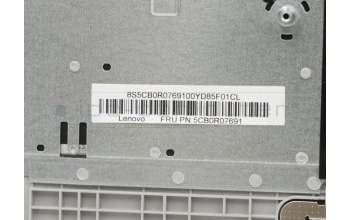 Lenovo 5CB0R07691 COVER UpCase ASM 3N 81F4 PG NBL W/KB HB