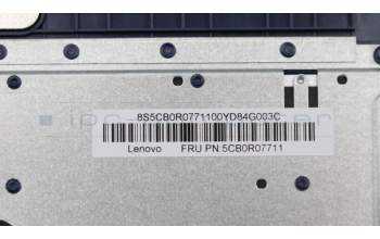Lenovo 5CB0R07711 COVER Up Case ASM 3N 81F4 LB BL W/KB US