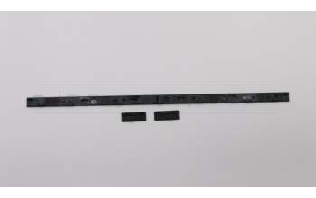 Lenovo 5CB0R08476 COVER Hinge Cover L 81EK ONYX BLACK