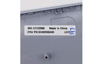 Lenovo 5CB0R08493 COVER UpperCase L 81EK W/KB LB FP BL SA