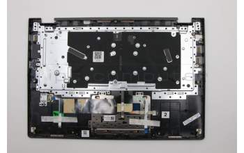 Lenovo 5CB0R08514 C-Cover with keyboard,USA English,Iron Grey,Backlight,Fingerprint