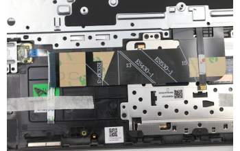 Lenovo 5CB0R08514 C-Cover with keyboard,USA English,Iron Grey,Backlight,Fingerprint