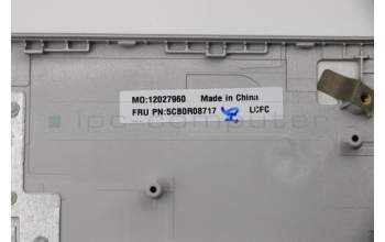 Lenovo 5CB0R08717 COVER UpperCase L 81EK W/KB PTN FP BL BE