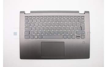 Lenovo 5CB0R08793 COVER UpperCase L 81EK W/KB IG FP BL BE