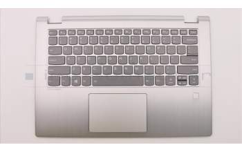 Lenovo 5CB0R08901 COVER UpperCase L 81EK W/KB PTN FP BL US