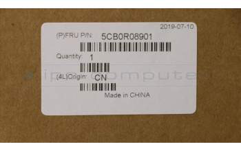Lenovo 5CB0R08901 COVER UpperCase L 81EK W/KB PTN FP BL US
