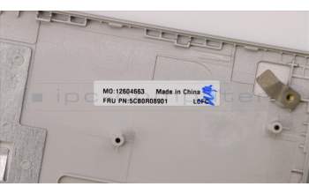 Lenovo 5CB0R08901 COVER UpperCase L 81EK W/KB PTN FP BL US