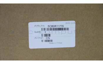 Lenovo 5CB0R11778 COVER UpperCaseL 81EU MGR W/KB FP BL ND