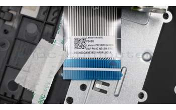 Lenovo 5CB0R11837 COVER Upper Case L 81EU OB W/KBNFPBLUK