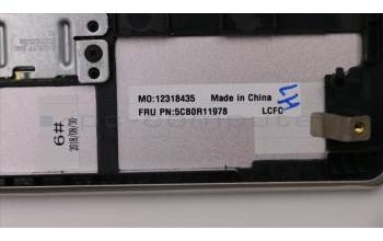 Lenovo 5CB0R11978 COVER Upper CaseL81EUMGRW/KBFPBLUSINT\'E